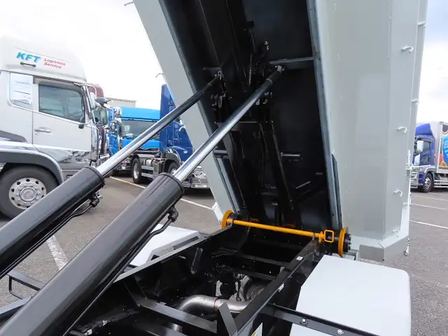 三菱 キャンター 小型 アームロール コンテナ付き ツインホイストの中古トラック画像15