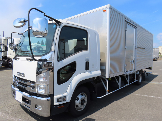 いすゞ フォワード 中型/増トン アルミバン 標準 TKG-FRR90S2