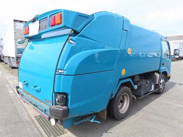 日野 デュトロ 小型 パッカー車 巻き込み式 回転ダンプ式の中古トラック画像3