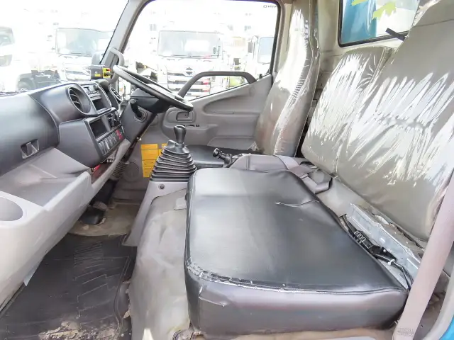 日野 デュトロ 小型 パッカー車 巻き込み式 回転ダンプ式の中古トラック画像11
