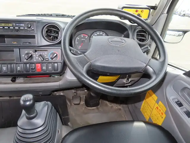 日野 デュトロ 小型 パッカー車 巻き込み式 回転ダンプ式の中古トラック画像12