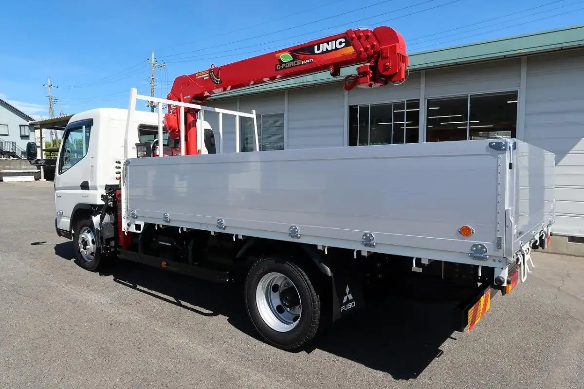 三菱 キャンター 小型 クレーン付 アルミブロック 4段の中古トラック画像4
