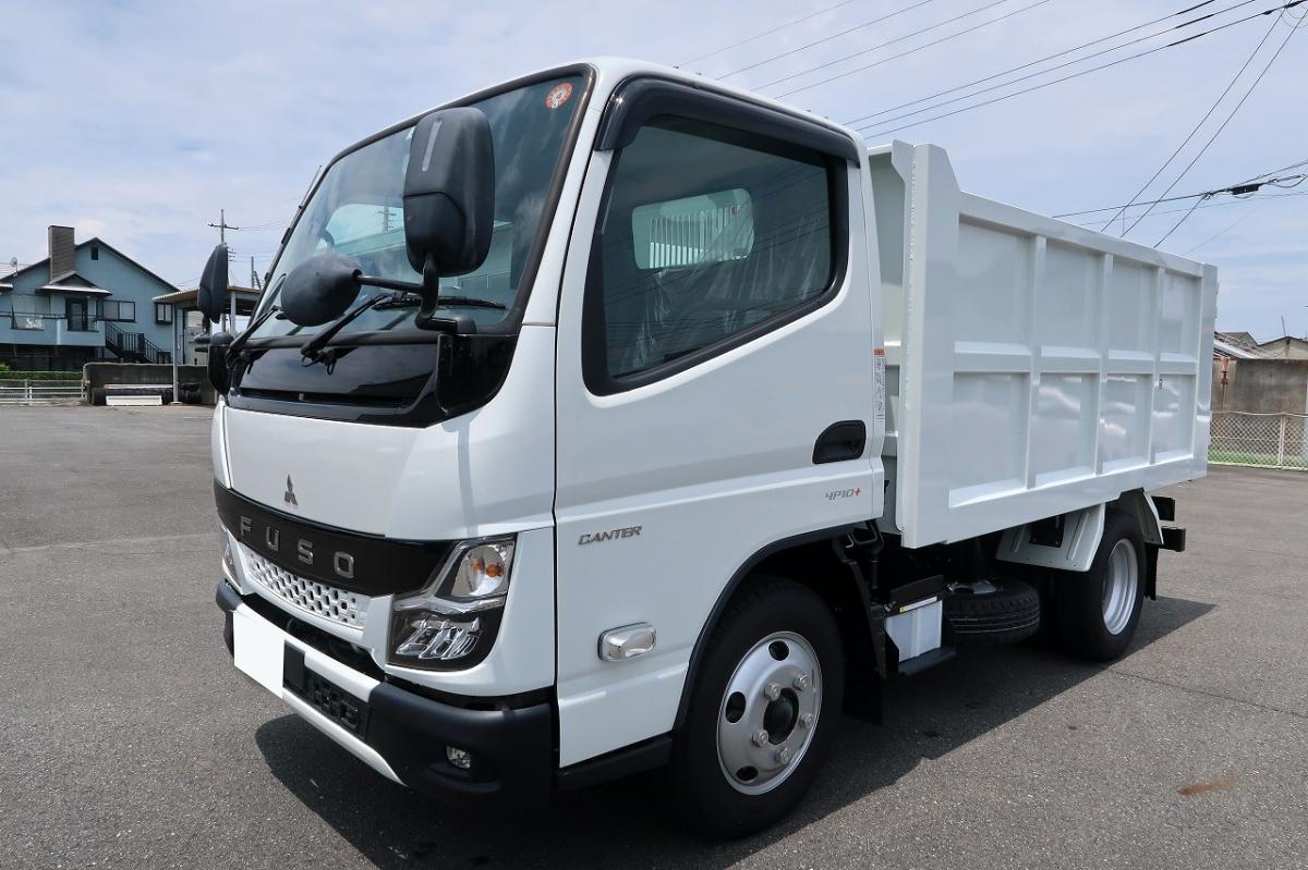 三菱 キャンター 小型 ダンプ 10尺