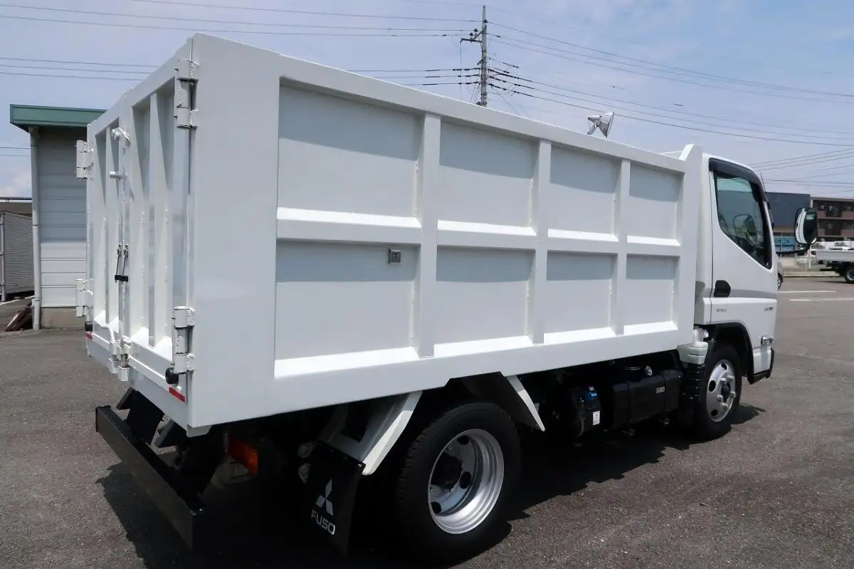 三菱 キャンター 小型 ダンプ 土砂禁 2RG-FBA60の中古トラック画像4