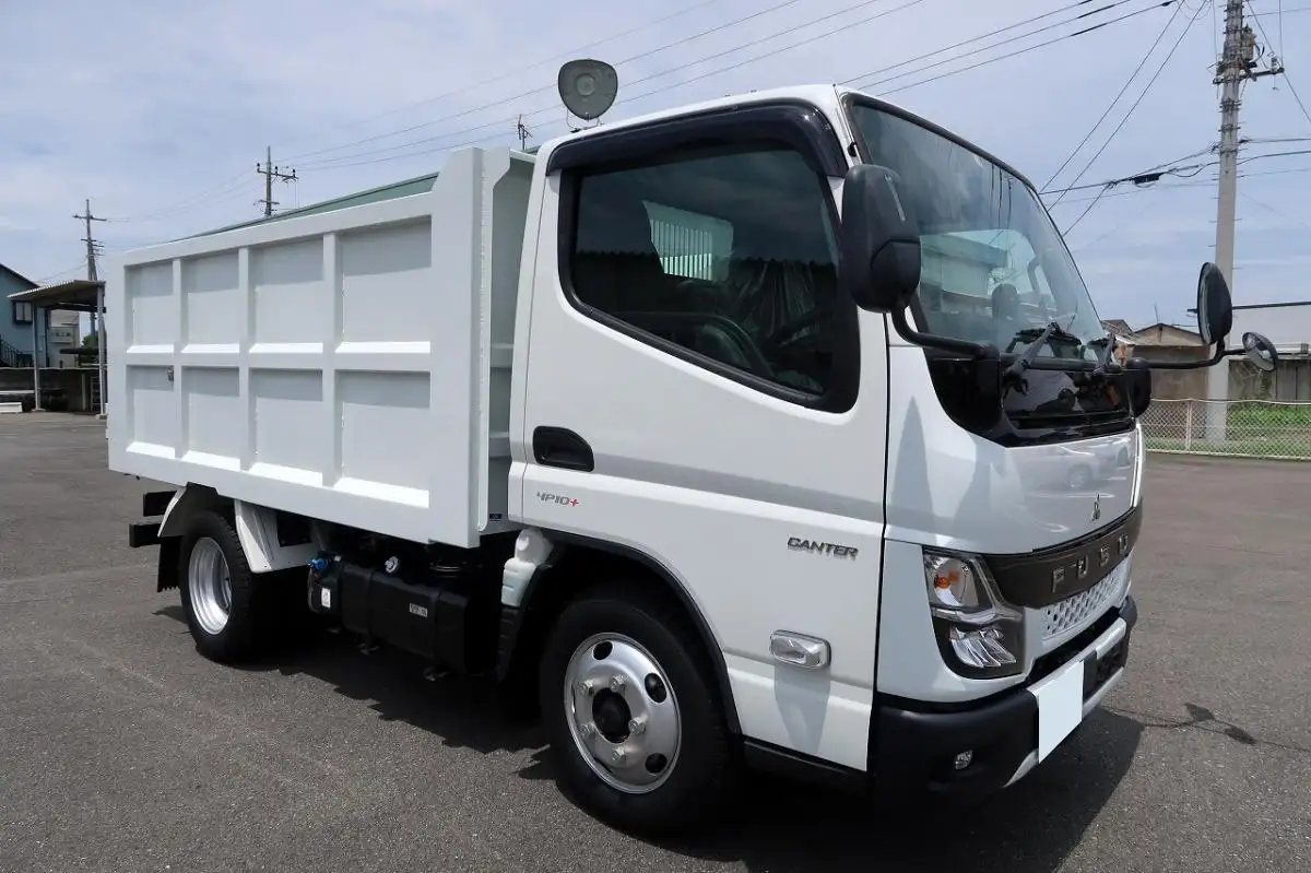 三菱 キャンター 小型 ダンプ 土砂禁 2RG-FBA60の中古トラック画像3