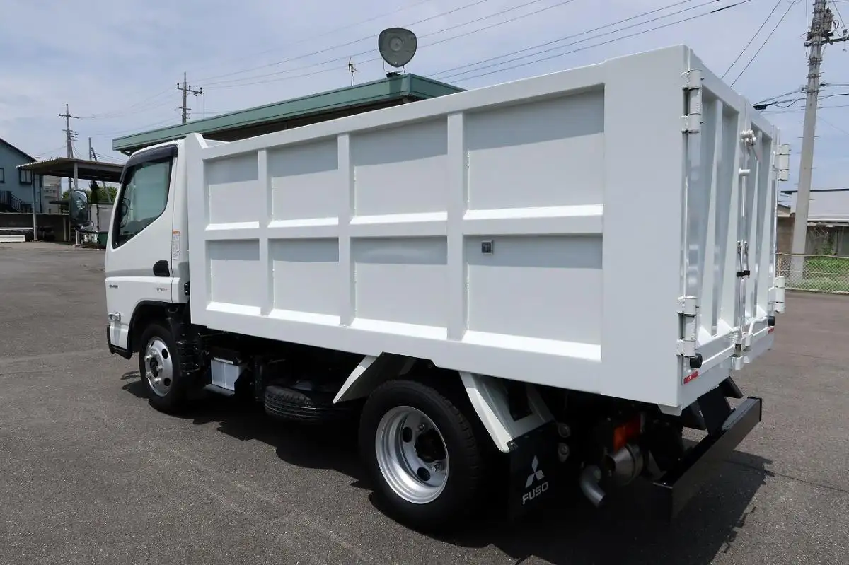 三菱 キャンター 小型 ダンプ 土砂禁 2RG-FBA60の中古トラック画像5