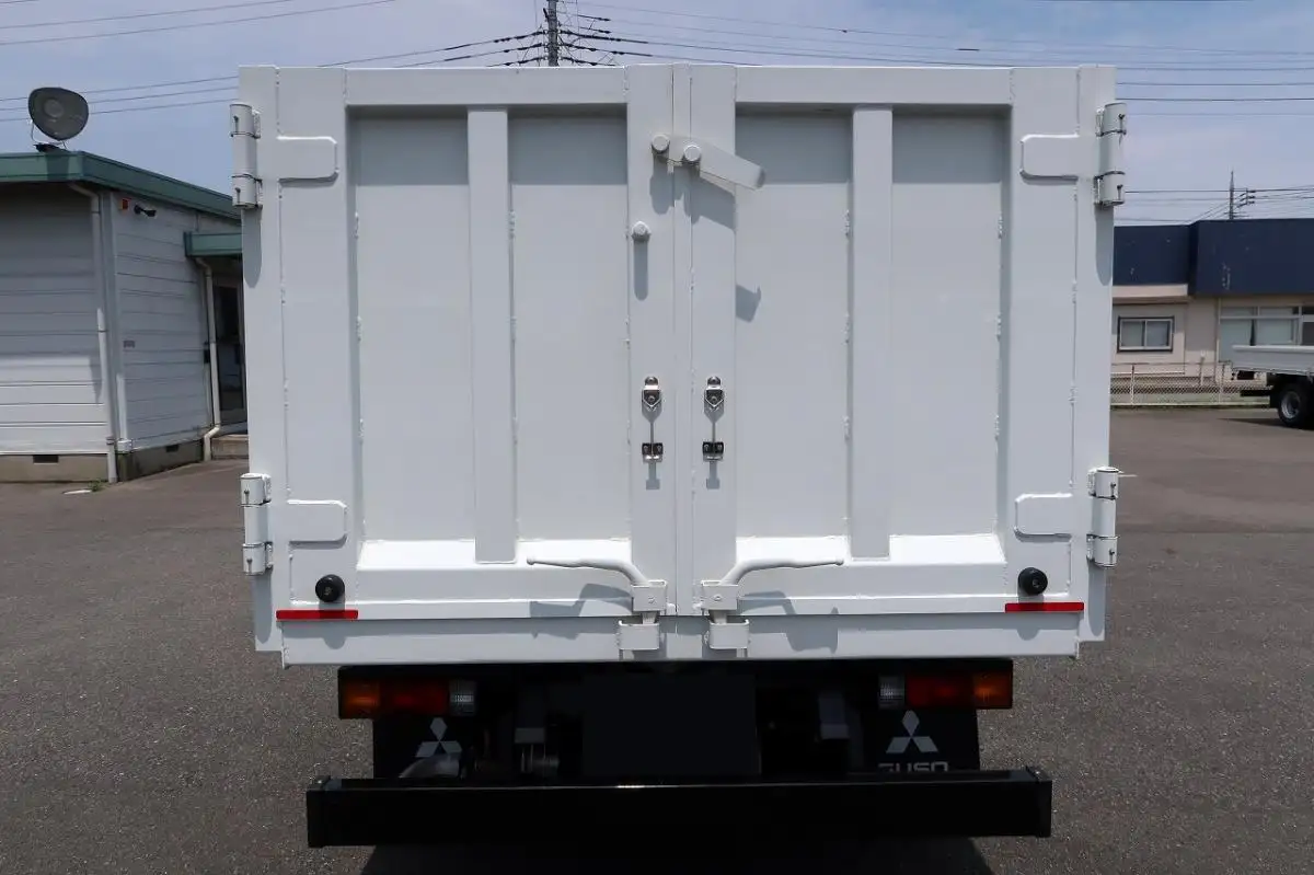 三菱 キャンター 小型 ダンプ 土砂禁 2RG-FBA60の中古トラック画像6