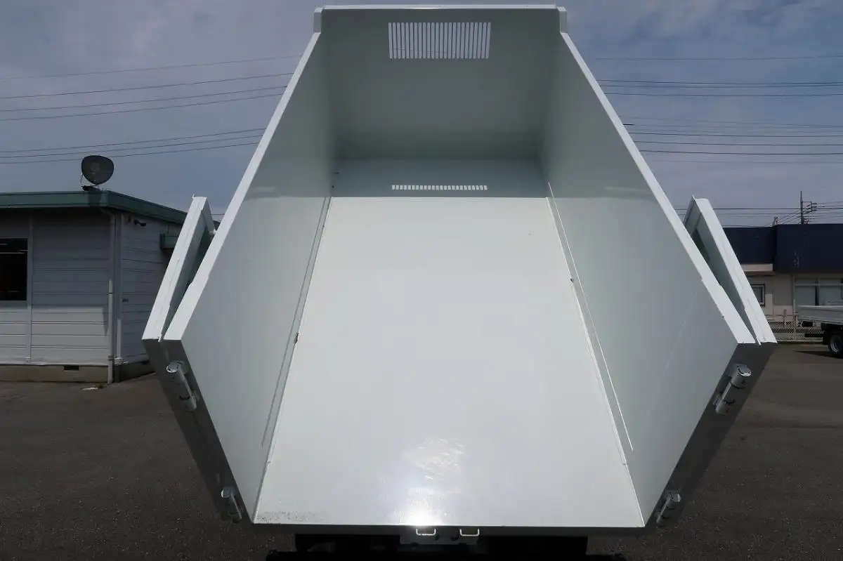 三菱 キャンター 小型 ダンプ 土砂禁 2RG-FBA60の中古トラック画像8
