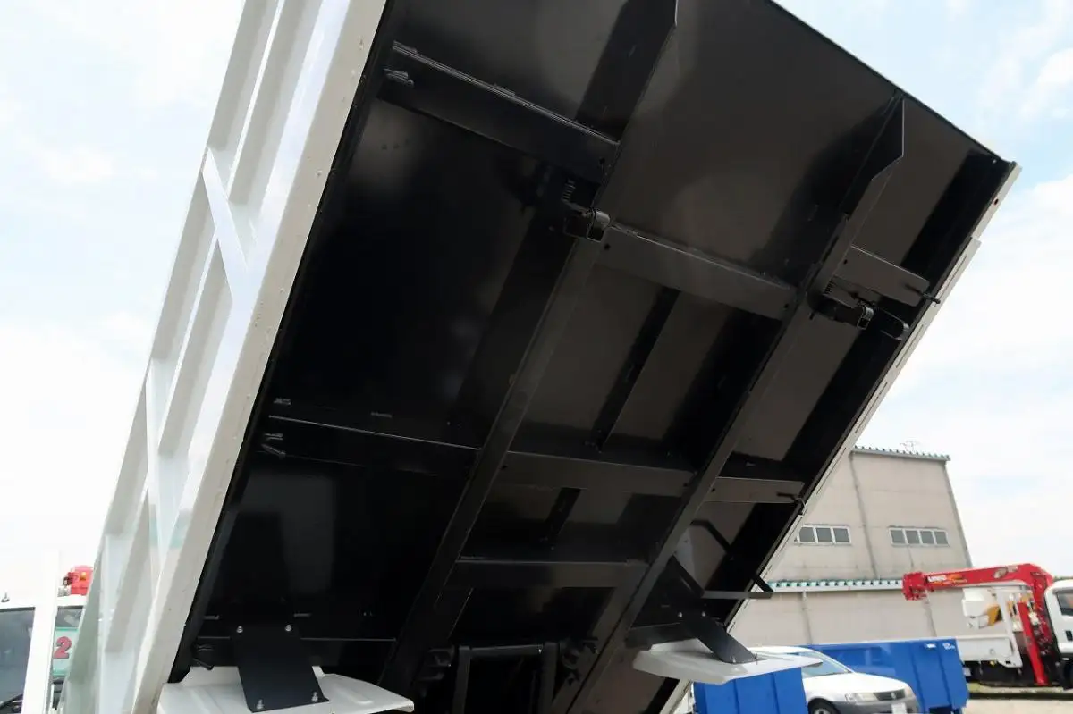 三菱 キャンター 小型 ダンプ 土砂禁 2RG-FBA60の中古トラック画像12