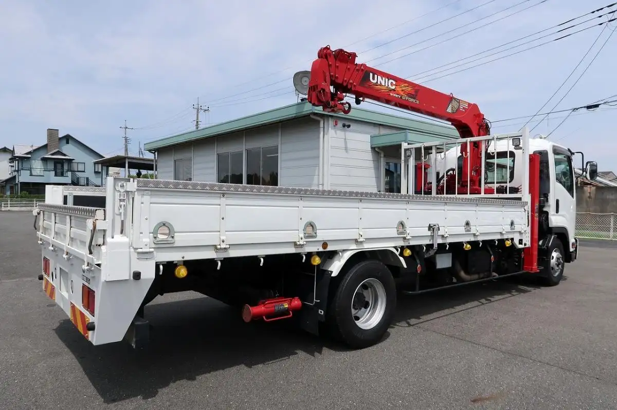 いすゞ フォワード 中型/増トン 車両重機運搬 6段クレーン ラジコンの中古トラック画像3