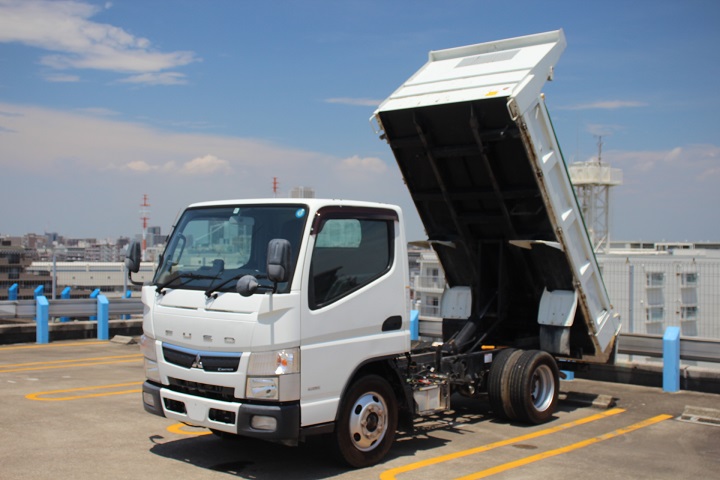三菱 キャンター 小型 ダンプ 10尺 TPG-FBA60