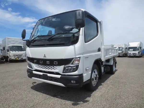 三菱 キャンター 小型 ダンプ 強化 2RG-FBA60 の中古トラック【車両No.170297】