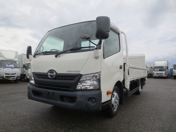 三菱 キャンター 小型 平ボディ  H31/R1 の中古トラック【車両No.170655】