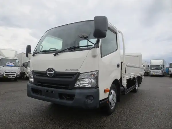 日野 デュトロ 小型 平ボディ パワーゲート TKG-XZU710M の中古トラック【車両No.170295】