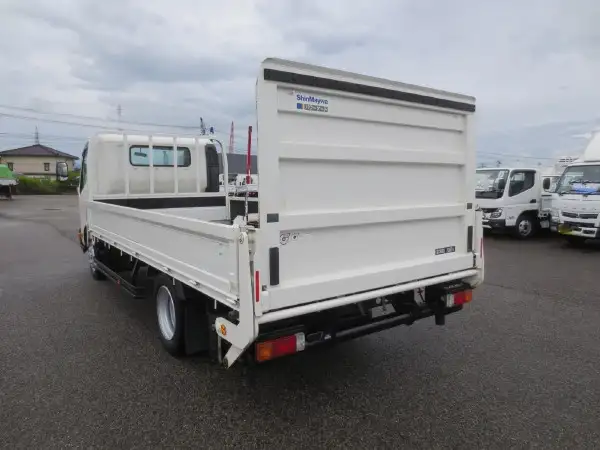 日野 デュトロ 小型 平ボディ パワーゲート TKG-XZU710Mの中古トラック画像7
