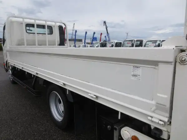 日野 デュトロ 小型 平ボディ パワーゲート TKG-XZU710Mの中古トラック画像13