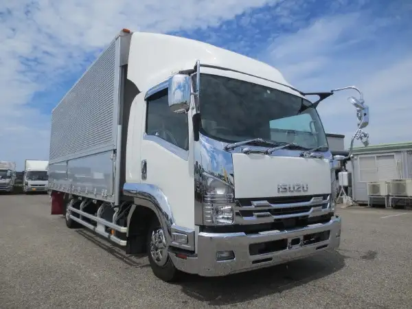 いすゞ フォワード 中型/増トン ウイング ベッド 2RG-FRR90S2の中古トラック画像3