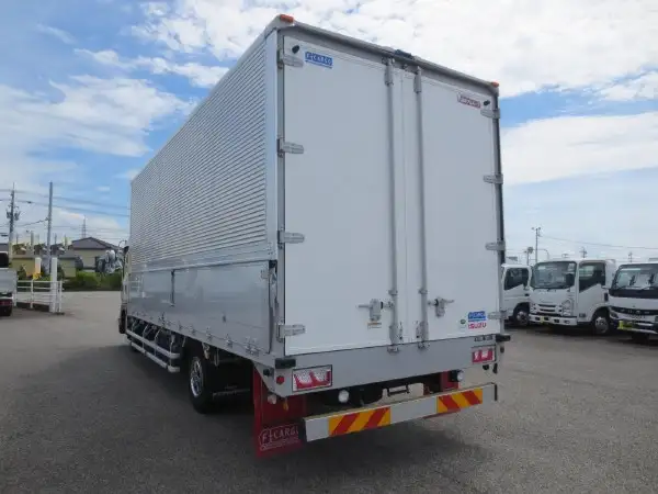 いすゞ フォワード 中型/増トン ウイング ベッド 2RG-FRR90S2の中古トラック画像7