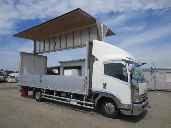 いすゞ フォワード 中型/増トン ウイング ベッド 2RG-FRR90S2の中古トラック画像11