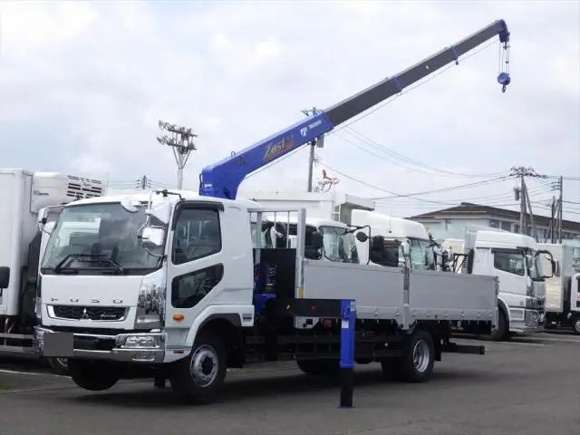 三菱 ファイター 中型/増トン クレーン付 4段 ラジコンの中古トラック画像1