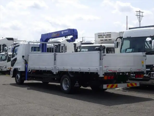 三菱 ファイター 中型/増トン クレーン付 4段 ラジコンの中古トラック画像4