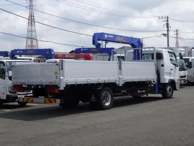 三菱 ファイター 中型/増トン クレーン付 4段 ラジコンの中古トラック画像3