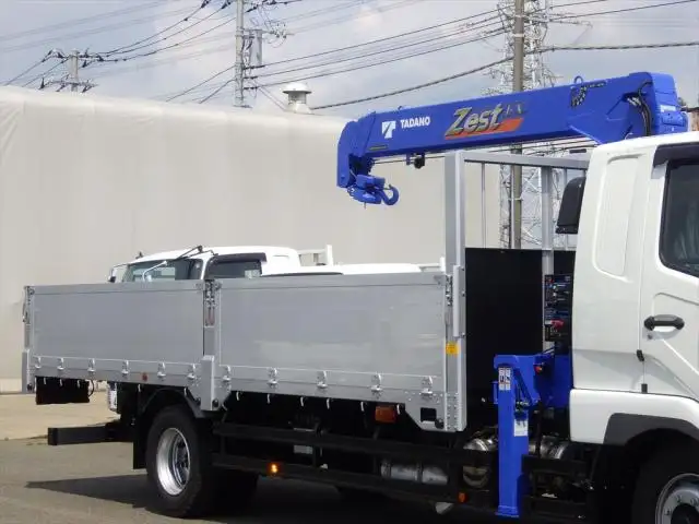 三菱 ファイター 中型/増トン クレーン付 4段 ラジコンの中古トラック画像10