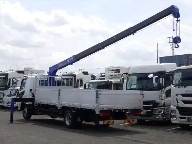 三菱 ファイター 中型/増トン クレーン付 4段 ラジコンの中古トラック画像12