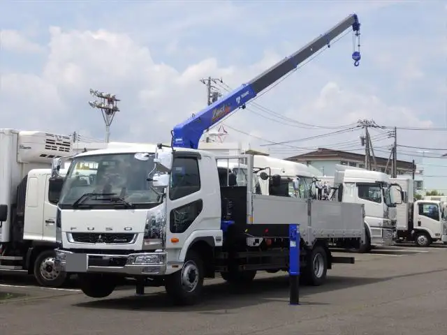三菱 ファイター 中型/増トン クレーン付 4段 ラジコンの中古トラック画像1
