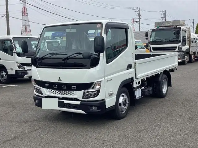 三菱 キャンター 小型 平ボディ 2RG-FBA20 R6の中古トラック画像1