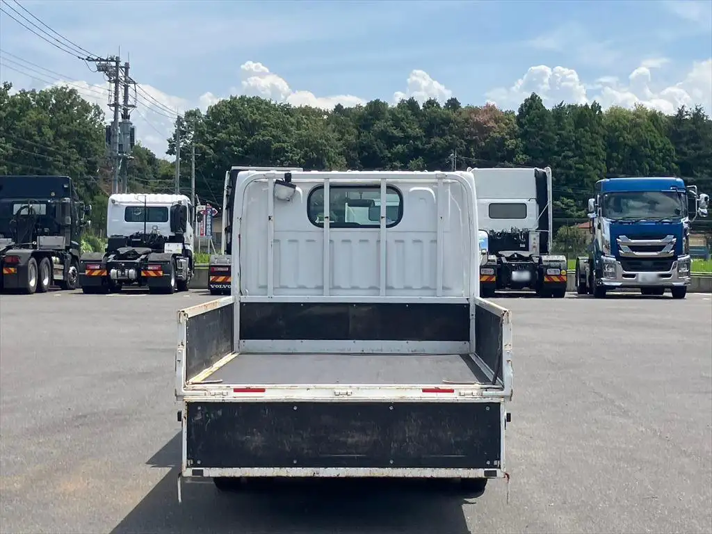 日産 アトラス 小型 平ボディ Wキャブ CBF-SQ2F24の中古トラック画像7