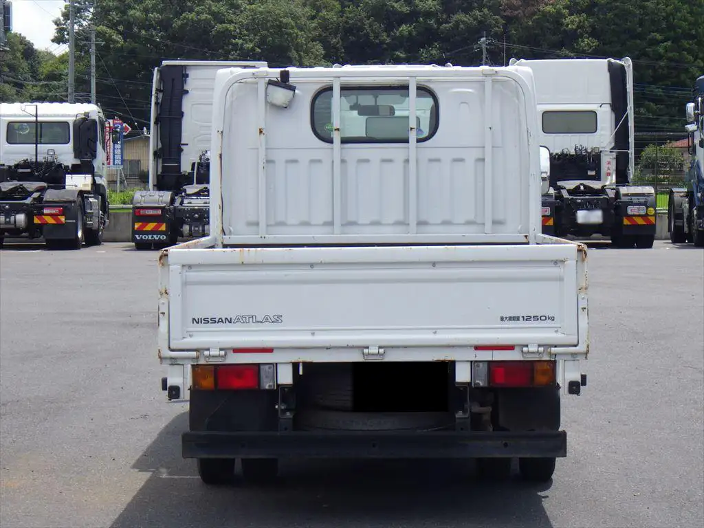 日産 アトラス 小型 平ボディ Wキャブ CBF-SQ2F24の中古トラック画像4