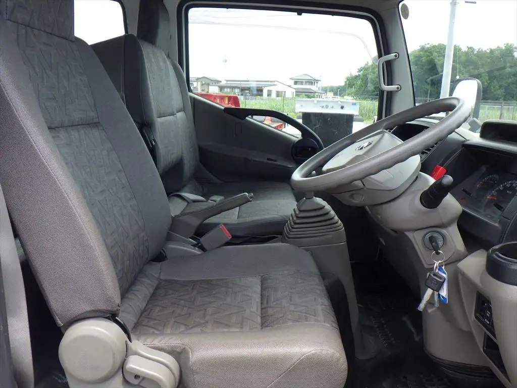 日産 アトラス 小型 平ボディ Wキャブ CBF-SQ2F24の中古トラック画像12