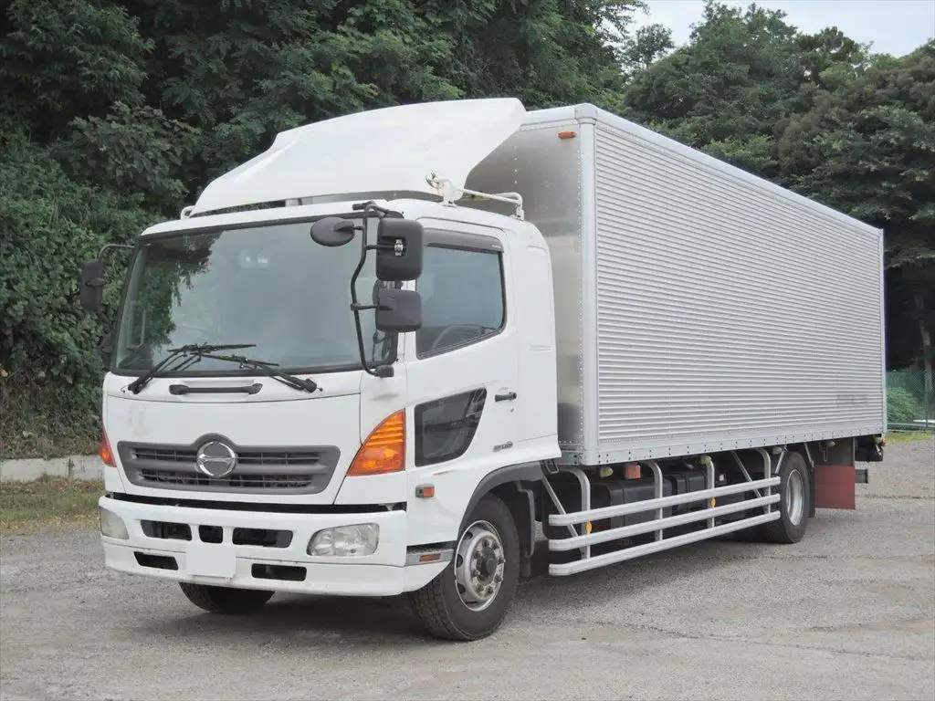 日野 レンジャー 中型/増トン アルミバン パワーゲート エアサスの中古トラック画像1