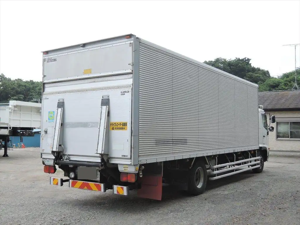 日野 レンジャー 中型/増トン アルミバン パワーゲート エアサスの中古トラック画像3