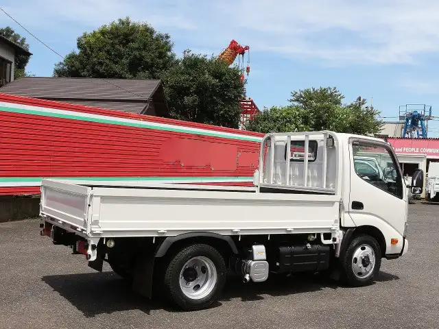 日野 デュトロ 小型 平ボディ TKG-XZU675M H28の中古トラック画像3