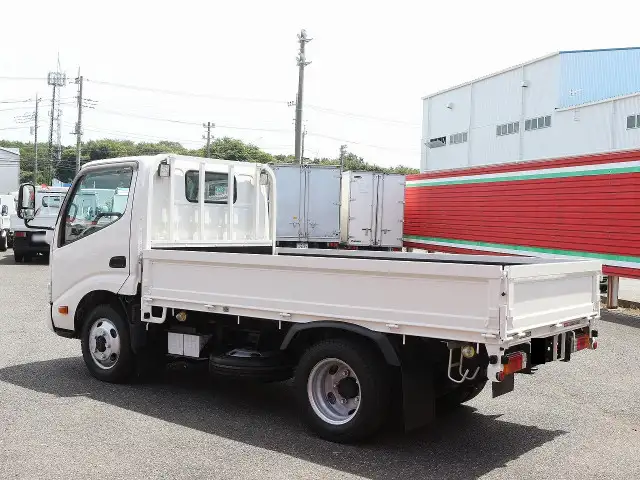 日野 デュトロ 小型 平ボディ TKG-XZU675M H28の中古トラック画像4