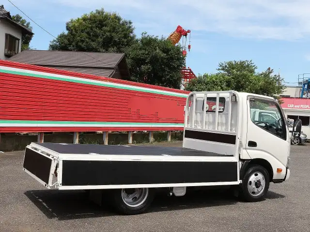 日野 デュトロ 小型 平ボディ TKG-XZU675M H28の中古トラック画像10