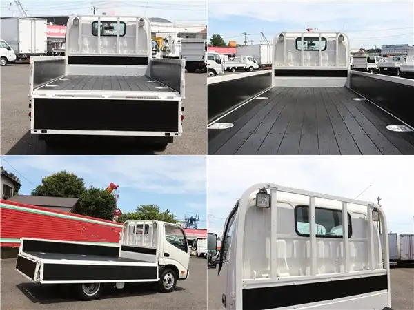 日野 デュトロ 小型 平ボディ TKG-XZU675M H28の中古トラック画像12
