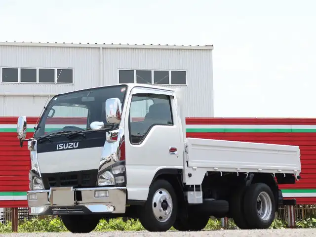 いすゞ エルフ 小型 平ボディ PB-NKR81A H18 の中古トラック【車両No.170334】