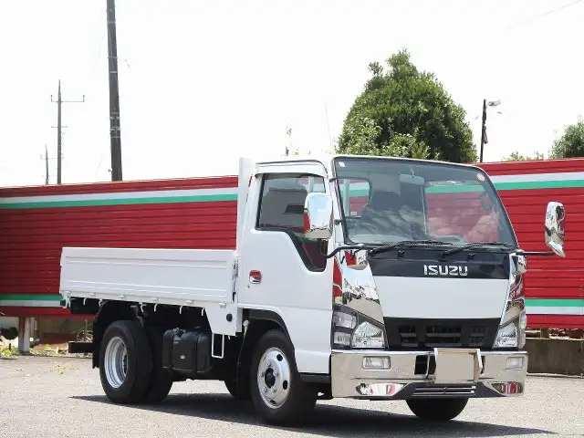 いすゞ エルフ 小型 平ボディ PB-NKR81A H18の中古トラック画像2