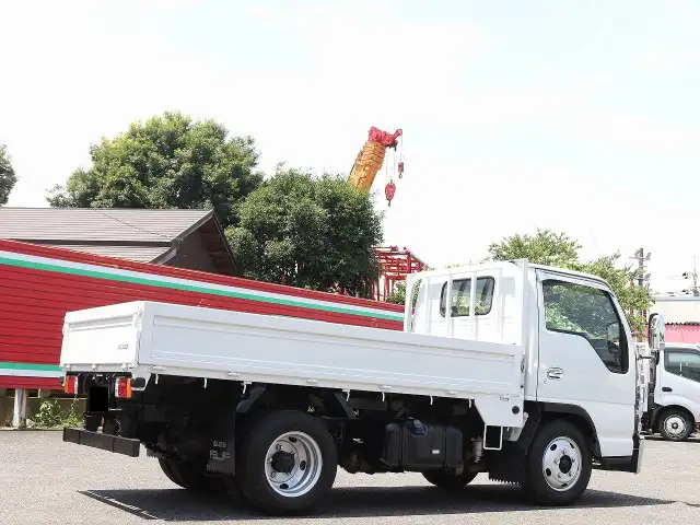 いすゞ エルフ 小型 平ボディ PB-NKR81A H18の中古トラック画像3