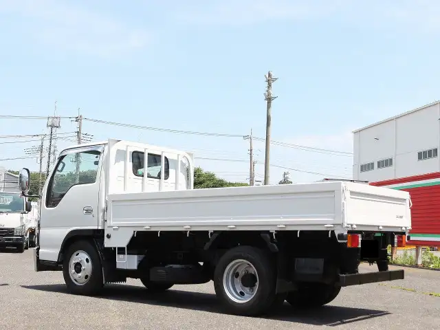 いすゞ エルフ 小型 平ボディ PB-NKR81A H18の中古トラック画像4