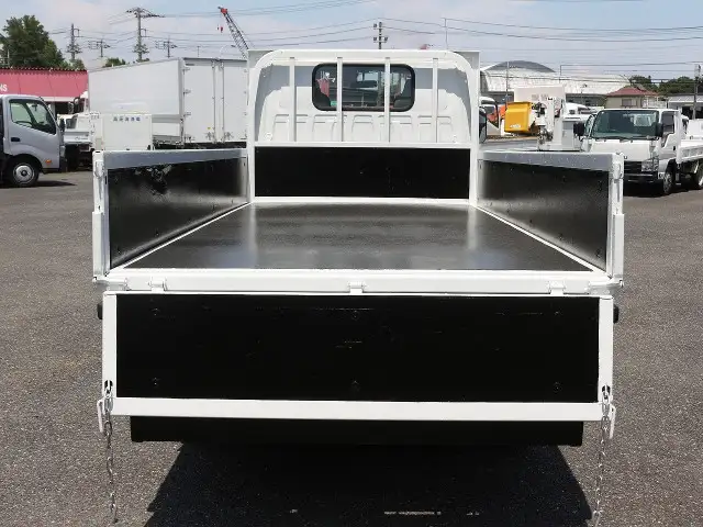 いすゞ エルフ 小型 平ボディ PB-NKR81A H18の中古トラック画像7