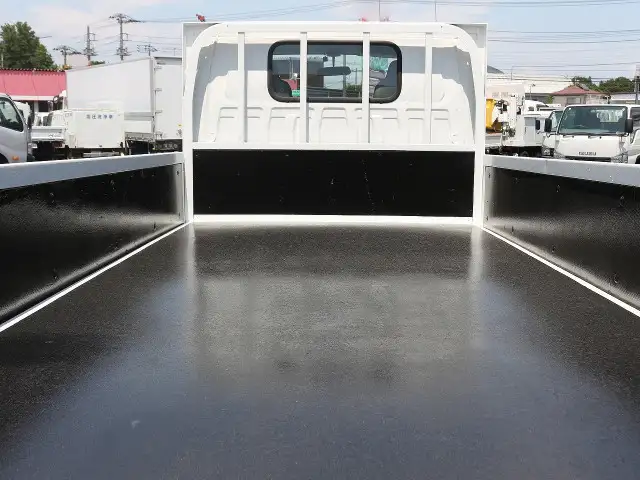 いすゞ エルフ 小型 平ボディ PB-NKR81A H18の中古トラック画像9