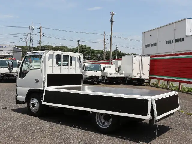 いすゞ エルフ 小型 平ボディ PB-NKR81A H18の中古トラック画像5