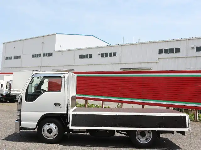 いすゞ エルフ 小型 平ボディ PB-NKR81A H18の中古トラック画像6
