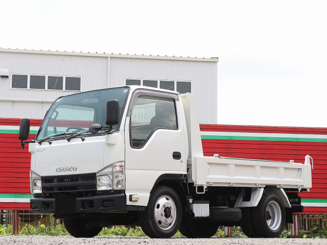 いすゞ エルフ 小型 ダンプ 10尺 TDG-NKS85AD