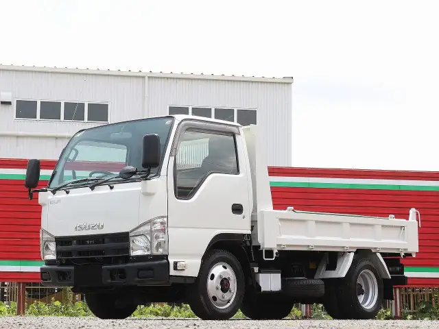 いすゞ エルフ 小型 ダンプ 強化 コボレーン の中古トラック【車両No.170324】