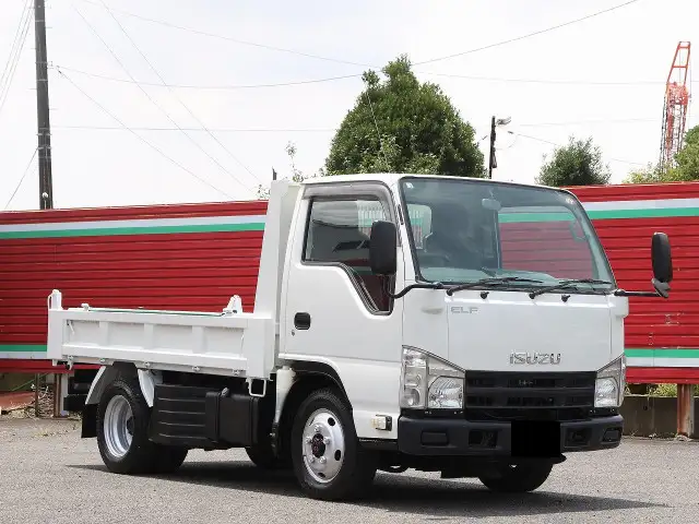 いすゞ エルフ 小型 ダンプ 強化 コボレーンの中古トラック画像2